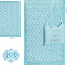 Zdjęcie Fit.Me Mata Do Akupresury Zen Pro Bez Poduszki Niebieski - Stepnica