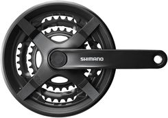 Zdjęcie Shimano Mechanizm Korbowy Tourney Fc Ty301 48 Czarny - Czarna Białostocka