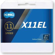 Zdjęcie Kmc Łańcuch X11 El 118 Ogniw Srebrny Box Ochra Szary Żółty - Barczewo