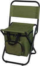 Zdjęcie Enerocamp Niskie Składane Krzesło Kempingowe Enero Camp Z Oparciem I Torbą Pod Siedziskiem Khaki - Solec Kujawski