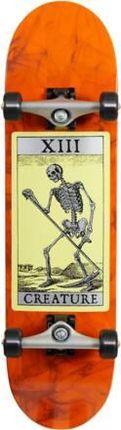Creature Deathcard Kompletna 8.25 Pomarańczowy