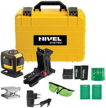 Zdjęcie Nivel Multi - Laser Krzyżowy Cl4D-G Wiązka Zielona Bluetooth 4 Płaszczyzny Laserowe (2 X V, 2 X H) - Białystok