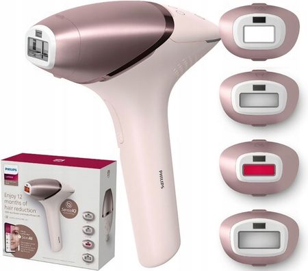 Depilator IPL Philips Lumea 9900 SkinAI BRI977/00