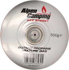 Zdjęcie Kartusz gazowy Alpen Camping z gwintem 7/16 zawór 500g - Konstancin-Jeziorna