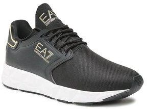 Sneakersy EA7 Emporio Armani - X8X123 XK300 R347 Black/Gold/White