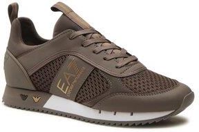 スニーカー EMPORIO ARMANI Men Sneakers X4X633XD40400214 Brown Emporio Armani Sneakers - X4X633 XD404 00214
