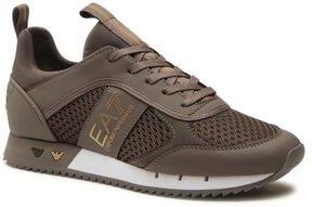 Sneakersy EA7 Emporio Armani - X8X027 XK050 S294 Falcon/Gold