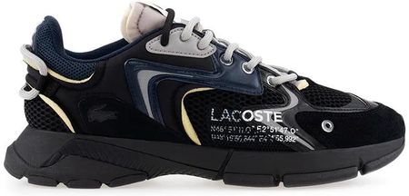 Buty Lacoste L003 Neo 123 1 SMA 745SMA0001-075 - czarne