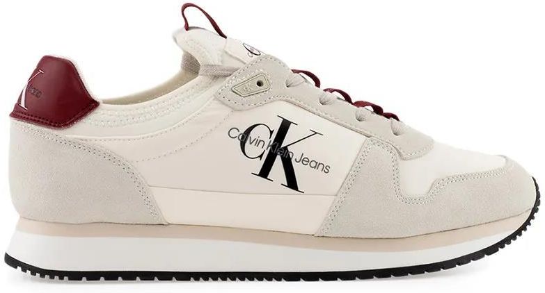 Buty Calvin Klein Jeans Runner Sock Laceup YM0YM00553-02Z