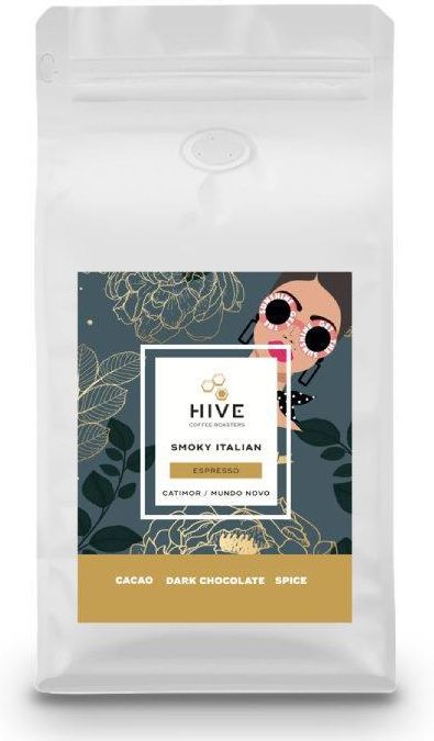 Kawa Hive Roasters Ziarnista Italian Roast Espresso Blend 1kg Ceny I Opinie Ceneo Pl