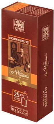 Sir William'S Czarna Williams Tea English Breakfast 25x2g