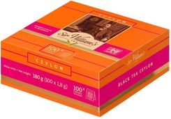 Zdjęcie Sir William'S Czarna Williams Tea Ceylon 100x1,8g - Lipsko