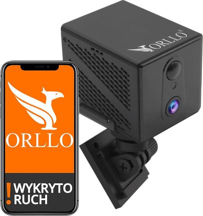 Orllo Kamera Ip Mini Kamera Bezprzewodowa Gsm 4G Lte W8 Pro Sim (W8PRO)