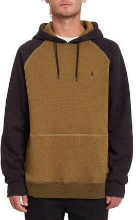 Volcom Homak Pullover Bluza z Kapturem (XS - Golden Brown)