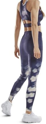 Cep Legginsy Sportowe Damskie Bloom Niebieski - zdjęcie 2