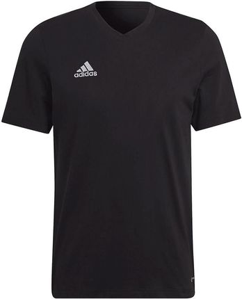 Koszulka męska adidas Entrada 22 Tee czarna HC0448