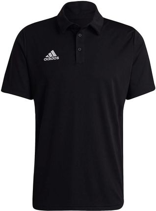 Koszulka męska adidas Entrada 22 Polo czarna HB5328