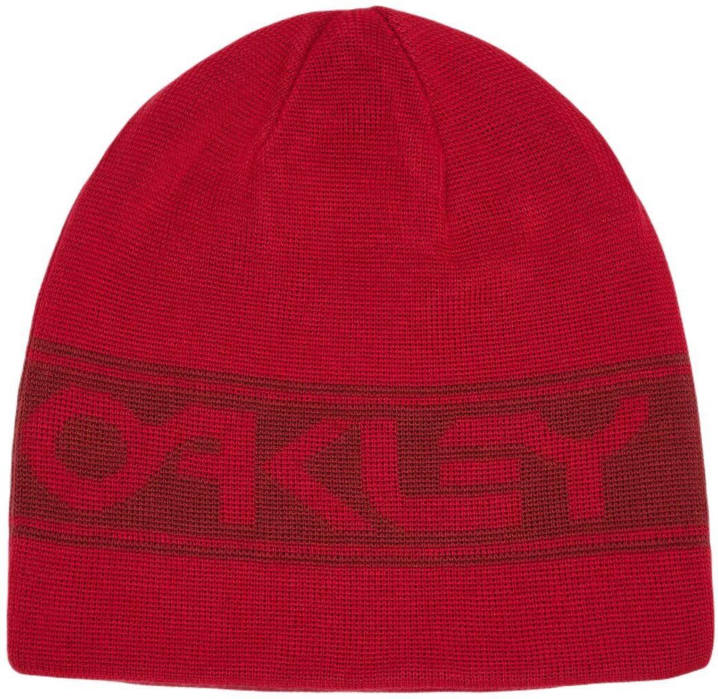 oakley-zimowa-unisex-tnp-reversible-beanie-czerwony-ceny-i-opinie-ceneo-pl