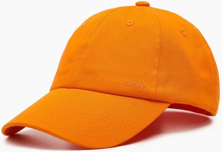 Cropp - Pomarańczowa czapka z daszkiem - Pomarańczowy
