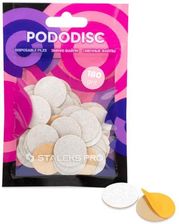 Zdjęcie Staleks Pro Wymienne Pilniki Do Dysku Pedicure „Pododisc” M Biały Ziarnistość 180 50 szt  50 szt - Prabuty