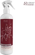Zdjęcie Over Horse Suchy Szampon Do Siwych Koni 400Ml Clean White Shampoo. Biały - Bytom