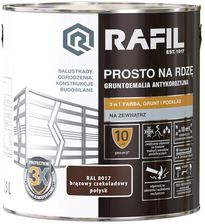 Zdjęcie Rafil Prosto na Rdzę RAL8017 Brązowy Czekoladowy Połysk 2,5L - Chełmek