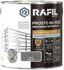Zdjęcie Rafil Prosto na Rdzę Szary Młotek 2,5L - Bobowa