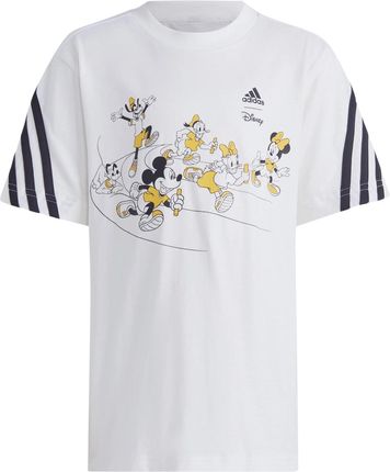 Dziecięca Koszulka i spodenki Adidas LK DY MM T Set Hr9498 – Biały