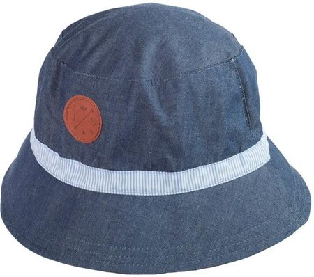 Jamiks MARIO kapelusz dla chłopca na lato bucket hat jeans