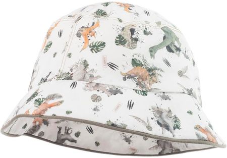 Jamiks BRUCE kapelusz na lato dinozaury bucket hat