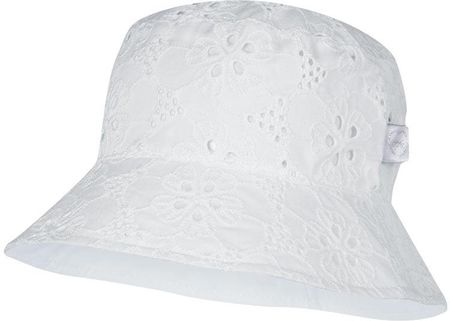 BROEL GEMMA kapelusz na lato dla dziewczynki bucket hat biały