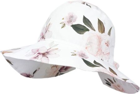 Jamiks AISHA kapelusz dla dziewczynki duże rondo magnolia