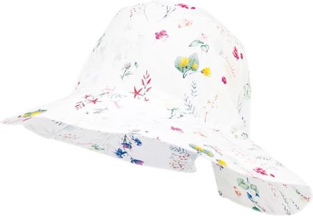 Jamiks AISHA kapelusz dla dziewczynki duże rondo łąka