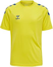 Zdjęcie Hummel Core Xk Kids Poly T Shirt Niebieski Żółty - Nowe Skalmierzyce
