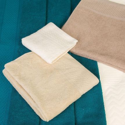 Darymex Ręcznik D Bawełna 100% Solano Ciemny Brąz P 50X90+70X140  - zdjęcie 2