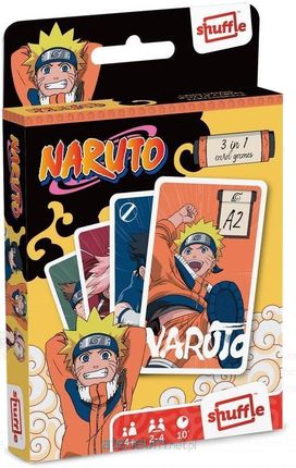 Cartamundi Shuffle Fun - Naruto 3w1