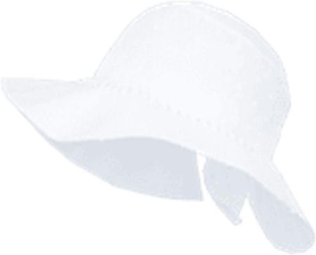 Jamiks SISI kapelusz dla dziewczynki plumetti biały