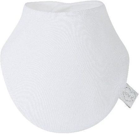BROEL MSL chusteczka pod szyję dla dzieci wiskoza biały