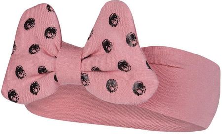 BROEL AURORA opaska dla dziewczynki kokarda różowa