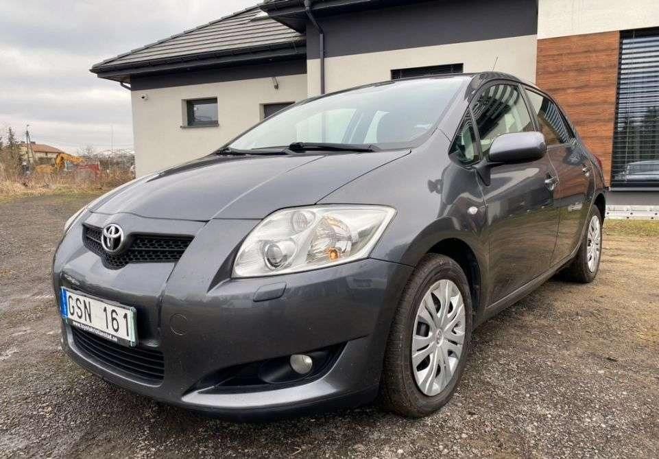 Toyota Auris Toyota Auris 1 6 VVT i Luna Opinie I Ceny Na Ceneo pl toyota-auris-toyota-auris-1-6-vvt-i-luna-opinie-i-ceny-na-ceneo-pl