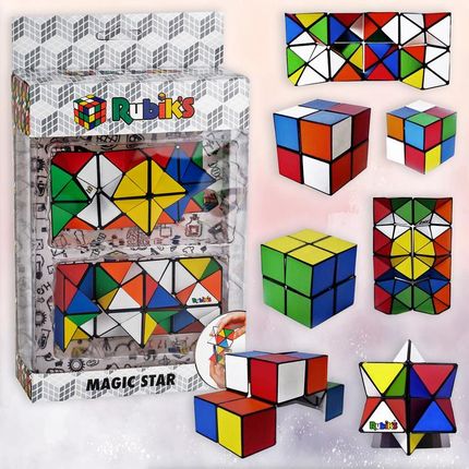 Rubik's Zestaw Magic Star 2 Pack