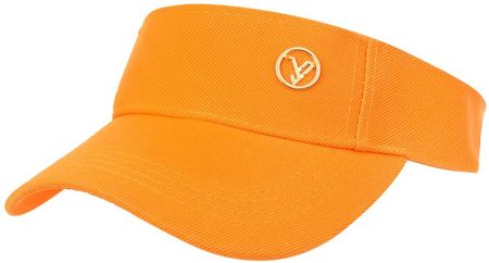 Pomarańczowy Daszek na głowę przeciwsłoneczny czapka na lato sportowa regulowany daszek4-12