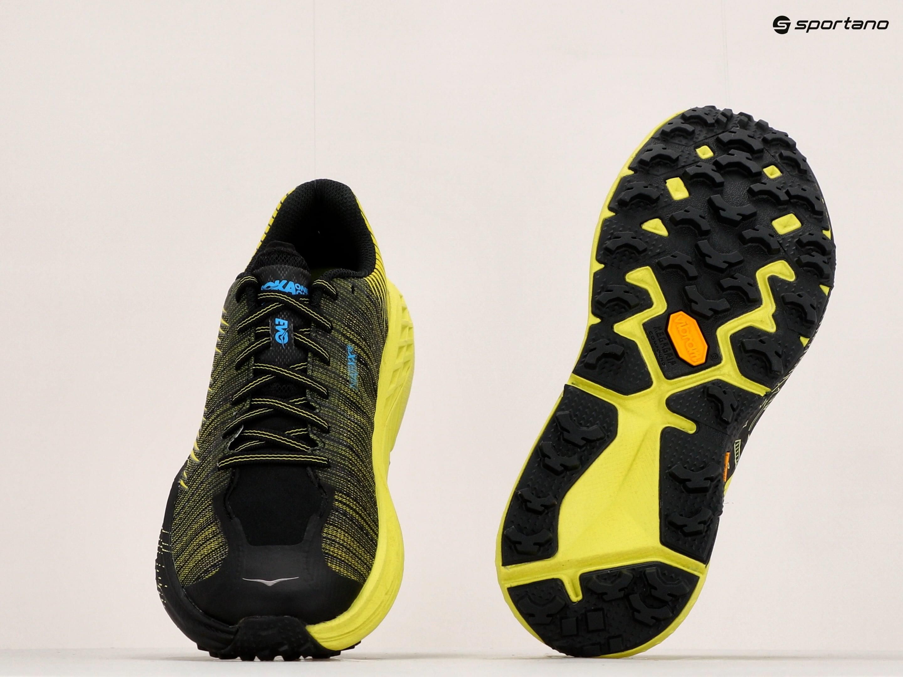 Hoka One Damskie Evo Speedgoat Czarno Żółte 1111430 Cib