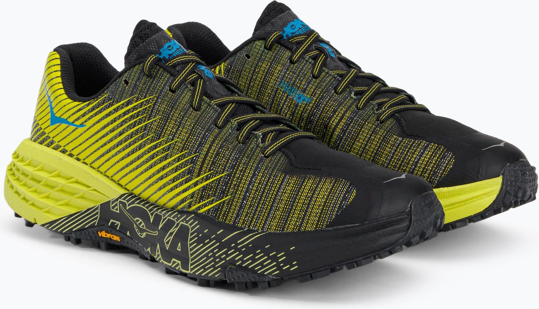 エトロ Hoka One Damskie Evo Speedgoat Czarno Żółte 1111430 Cib