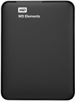 Wd Elements Portable 2Tb Usb 3.2 Gen. 1 Czarny