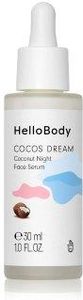 Hellobody Cocos Dream Coconut Night Face Serum Serum Do Twarzy 30 ml