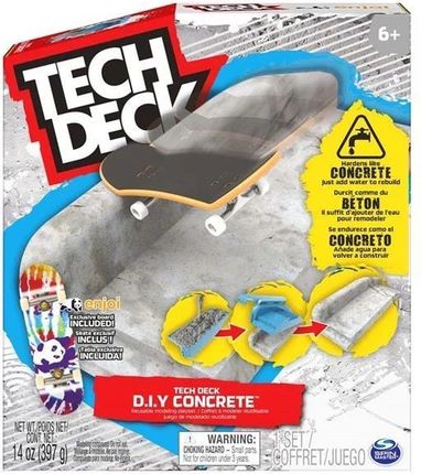 Tech Deck Concrete  Mould 6063132