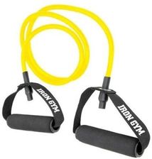 Zdjęcie Iron Gym Resistance Tube Trainer Yellow Irg084 - Wronki