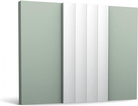 Orac Decor Panel 3D Purotouch Biały Z Poliuretanu 200x250x15 W114