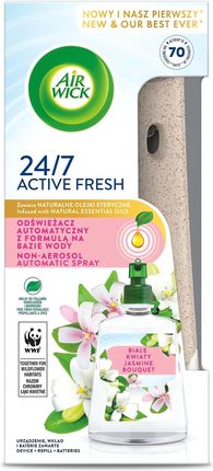 Air Wick Active Fresh Białe Kwiaty/ Jasmine Bouquet 228ml